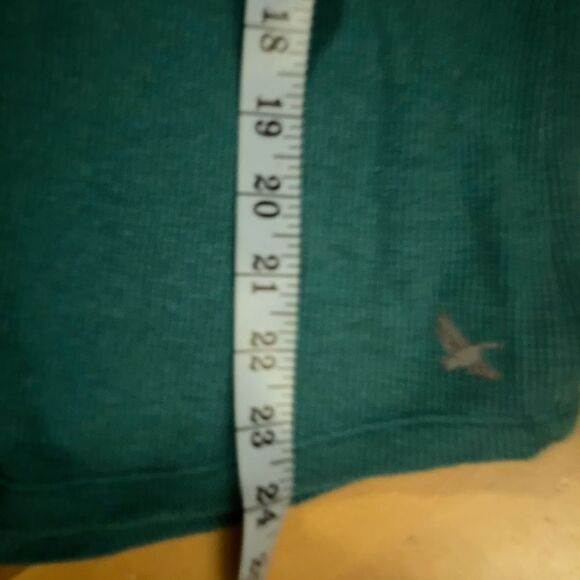 Eddie Bauer Forest Green Outdoor Top - Picture 7 of 8